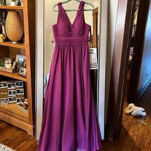 NEVER ALTERED Morilee Madeline Gardner 21553 in Mulberry